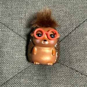 Enchantimals Pointer Hedge Hog Hixby Figure Pet Mattel Brown